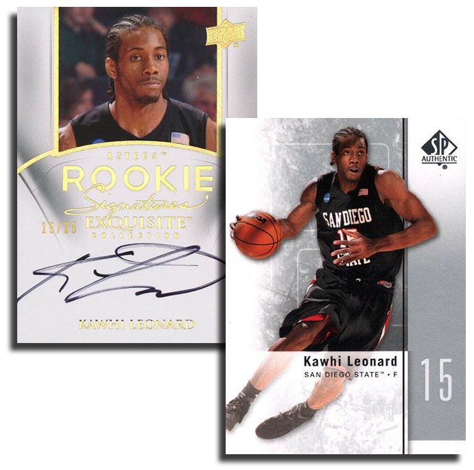 Kawhi Leonard Rookie Card Rankings: Find Out His Most Valuable RCs