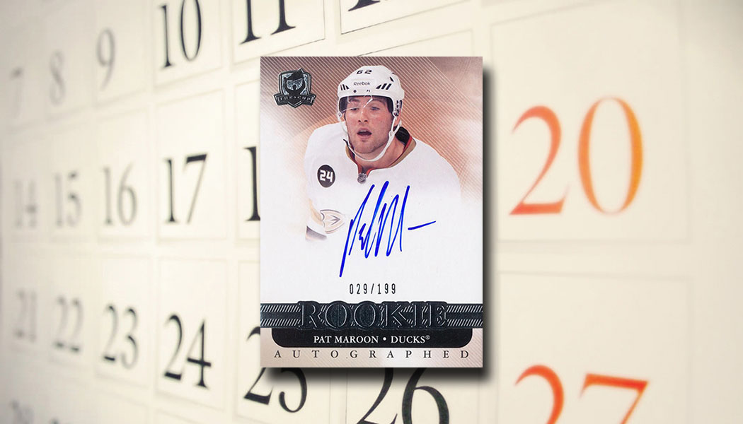 The Daily 2011 12 Upper Deck The Cup Patrick Maroon Rc Beckett News