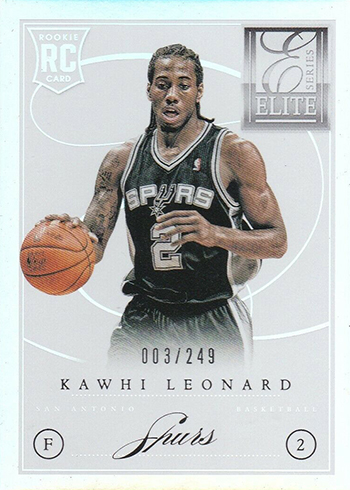  2012-13 Panini Hoops - Kawhi Leonard - NBA Basketball Rookie  Card - RC Card #236 : Everything Else
