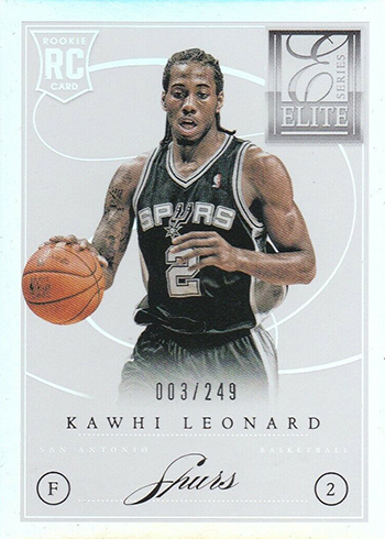 Kawhi Leonard Rookie Card Rankings: Find Out His Most Valuable RCs