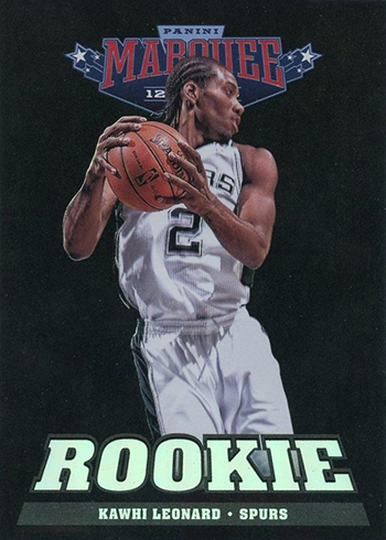 Panini 2012-2013 Immaculate Collection Rookie Card #112 Kawhi Leonard – Mr.  B's Collection