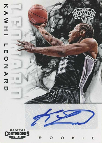 KAWHI LEONARD ROOKIE CARD San Antonio Spurs Basketball RC Matchings #s NO  RES!