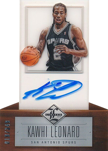 Check out this 2012-13 Panini Select Silver Prizm Rookie Autographs of Kawhi  Leonard, numbered 105/199! 🏀🎆 . Find this rare autograph…