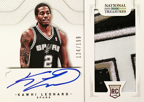 Kawhi Leonard Rookie Card Rankings: Find Out His Most Valuable RCs