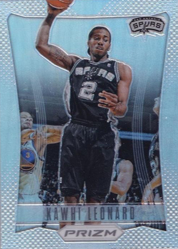 2022-23 Prizm Draft Picks Basketball Base Silver #31 Kawhi Leonard