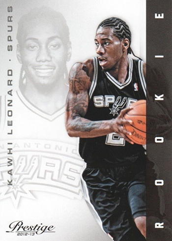Kawhi Leonard Rookie Card Rankings: Find Out His Most