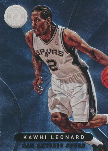 KAWHI LEONARD 2012-13 PANINI CRUSADE QUEST JERSEY ROOKIE RC #80 PSA 10 GEM  MINT!