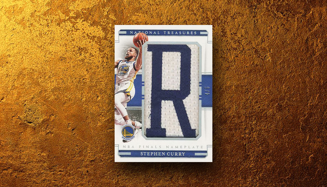 Big Early Treasure from 2018-19 National Treasures Basketball