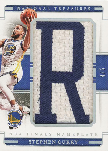 Stephen Curry 2009 National Treasures Logoman Auto Nets $5.9 Million