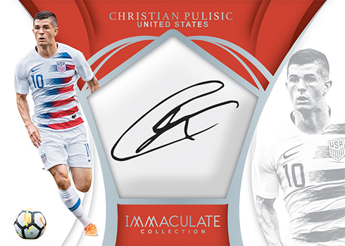 2018-19 Panini Immaculate Collection Soccer Checklist, Team Set Lists