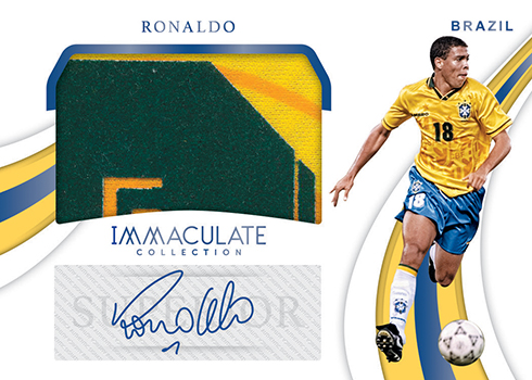 2018-19 Panini Immaculate Collection Soccer Checklist, Team Set Lists