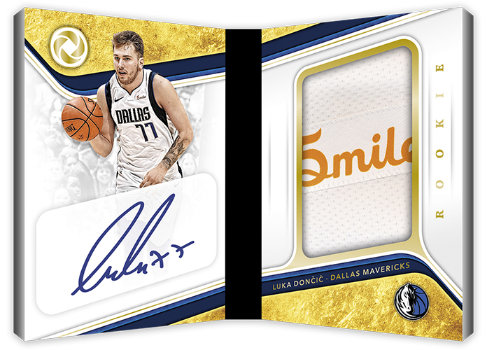 2018-19 Panini Opulence Basketball Rookie Patch Autographs Booklets Sponsor Logo