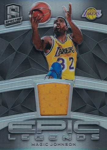 2018-19 Panini Spectra - [Base] - Neon Blue #128 - Rookie Jersey