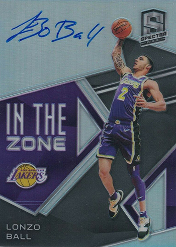 2018-19 Panini Spectra - [Base] - Neon Blue #128 - Rookie Jersey