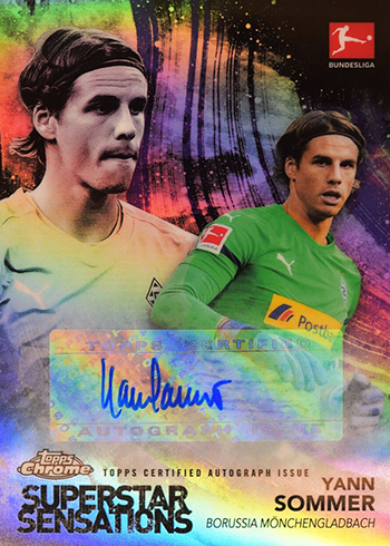 2018-19 Topps Chrome Bundesliga Soccer Checklist, Team Set Lists, Info