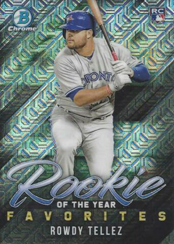 2018 Topps Chrome Update Baseball Mega Box – Piece Of The Game