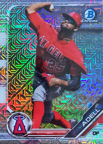 2019 Bowman Chrome Mega Box Variations Jo Adell