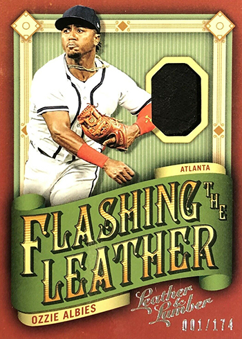  2019 Panini Leather and Lumber Leather/Lumber Jerseys