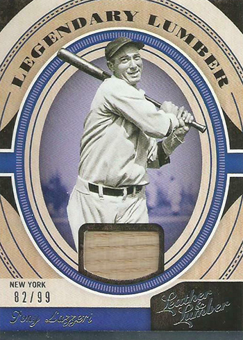 Patrick Wisdom 2019 Panini Leather & Lumber Triple Relic Bat Jersey /299