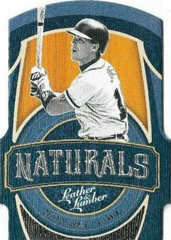 2019 Panini Leather & Lumber Baseball NATURALS Insert Cards Pick Your Own 