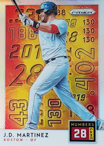 Aaron Judge 2019 Prizm Color Blast #CB4 Price Guide - Sports Card