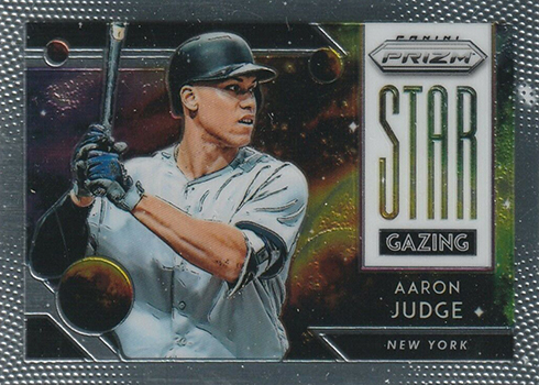 Aaron Judge 2019 Prizm Color Blast #CB4 Price Guide - Sports Card