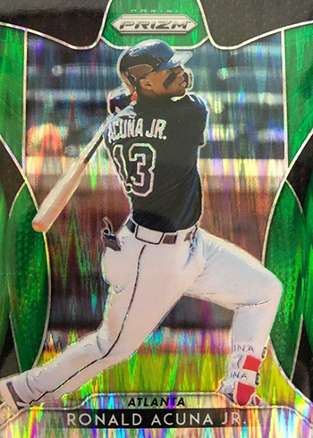 Ronald Acuna Jr. 2019 Prizm Color Blast #CB6 Price Guide - Sports Card  Investor