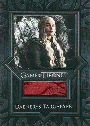 2019 Rittenhouse Game of Thrones Inflexions Checklist, Details, Box Info