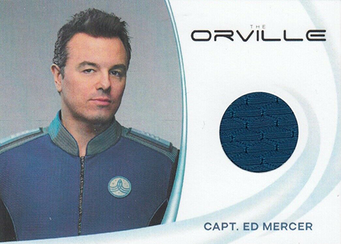 2019 Rittenhouse Orville Season 1 Trading Cards Checklist, Release 