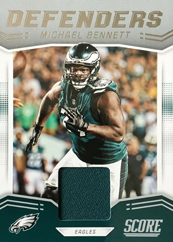 2019 Score Football Jersey or Prime Patch cards Pick From List
