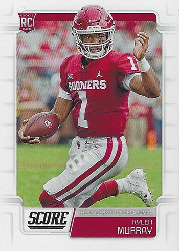 2019 Panini Score #FS-19 Russell Wilson Fantasy Stars Card