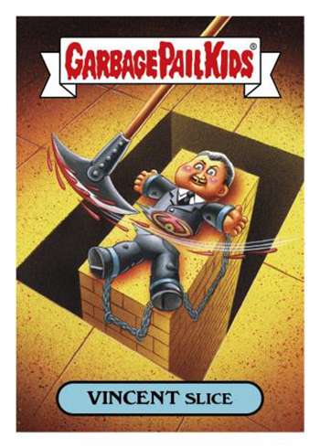 2019 Garbage Pail Kids Revenge Oh The Horror-ible #HP-2b Conflicting Carpenter 