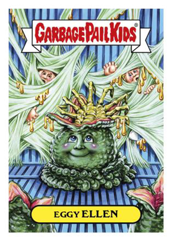 Garbage Pail Kids OH THE HORROR-IBLE Cards CHOOSE from list 