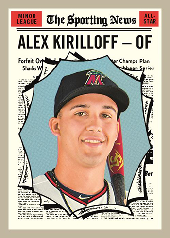  2019 Topps Heritage Minor League Fantastic Feats #FF-5