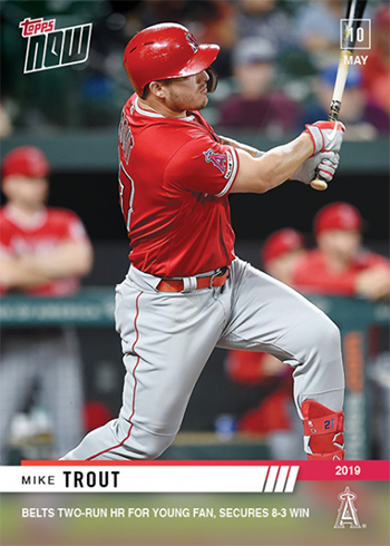 2019 Topps Now MLB Players Weekend Checklist, Relic Info, Print Runs