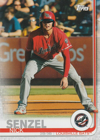  Baseball MLB 2017 Topps Pro Debut #150 Nick Senzel :  Collectibles & Fine Art