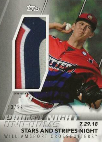  2019 Topps Pro Debut Promo Uniforms #PN-GPN Garbage Plate Night Rochester  Red Wings Official MiLB Baseball Card : Collectibles & Fine Art