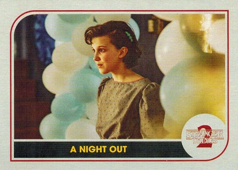 2019 Topps Stranger Things 2 Base