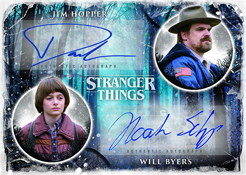 2 inserts 106 2019 Stranger Things Welcome to the Upside Down base set 1-80 