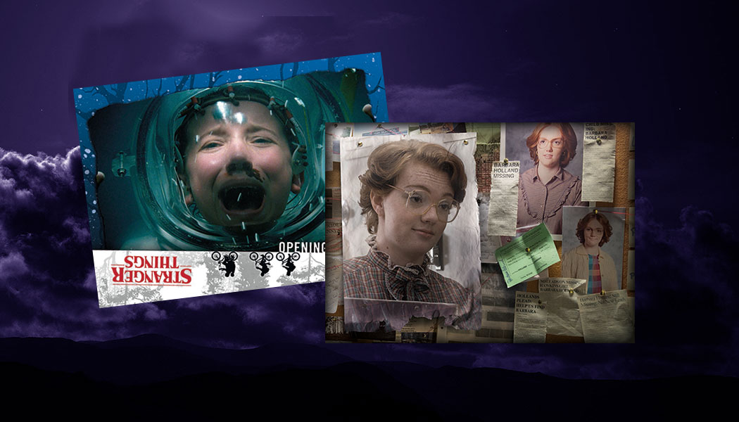 2019 TOPPS STRANGER THINGS WELCOME TO THE UPSIDE DOWN 20-CARD CHARACTER SET 
