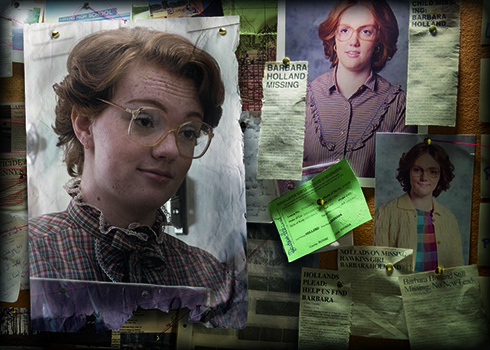 2019 Topps Stranger Things Welcome to the Upside Down Tribute to Barb