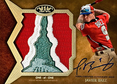 Only 399 made! 2019 Topps Tier One Relics #T1R-SK Scott Kingery Game Worn Phillies Jersey Baseball Card 