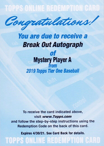  2019 Topps Tier One Relics #T1R-ARI Anthony Rizzo Game