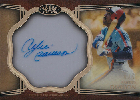  2019 Topps Tier One Relics #T1R-OA Ozzie Albies Game