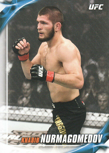 2019 Topps UFC Knockout Base Khabib Nurmagomedov