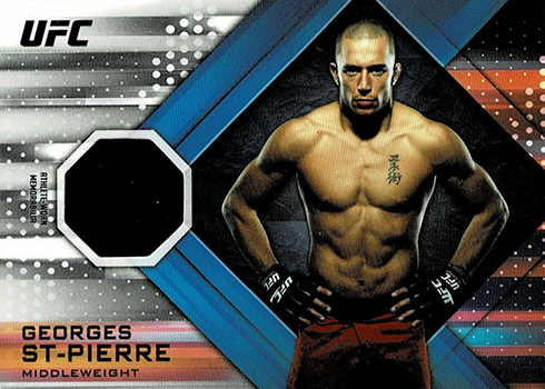 2019 TOPPS UFC KNOCKOUT-