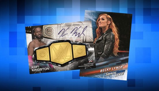 2019 Topps WWE Smackdown Live 20 Years of SmackDown #SD-28 Daniel Bryan Wrestling Trading Card