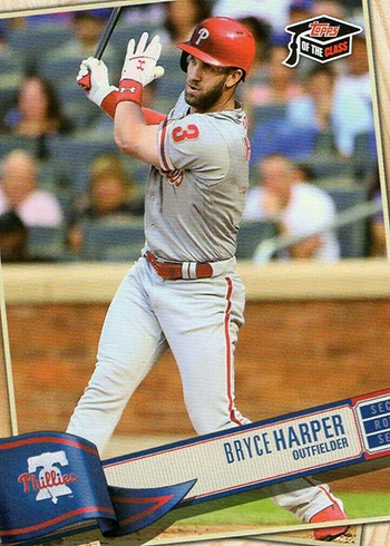 2019 Topps of the Class Baseball 93 Bryce Harper