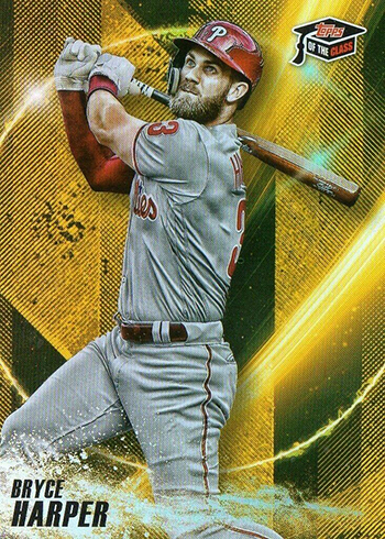2019 Topps of the Class Baseball Gold Bryce Harper