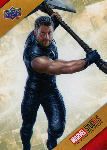 2019 Upper Deck Marvel Studios: The First Ten Years Trading Cards